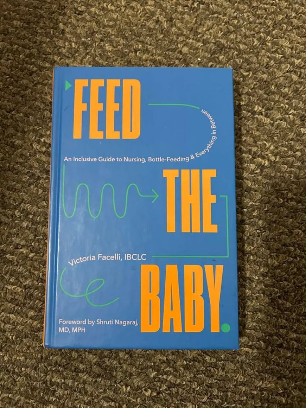Feed the Baby: An Inclusive Guide to Nursing, Bottle-Feeding, and Everything